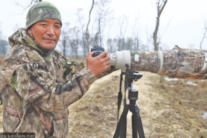 Wildlife photographer Chungba Sherpa no more