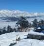 Snowfall in high altitude of Taplejung including Pathibhara