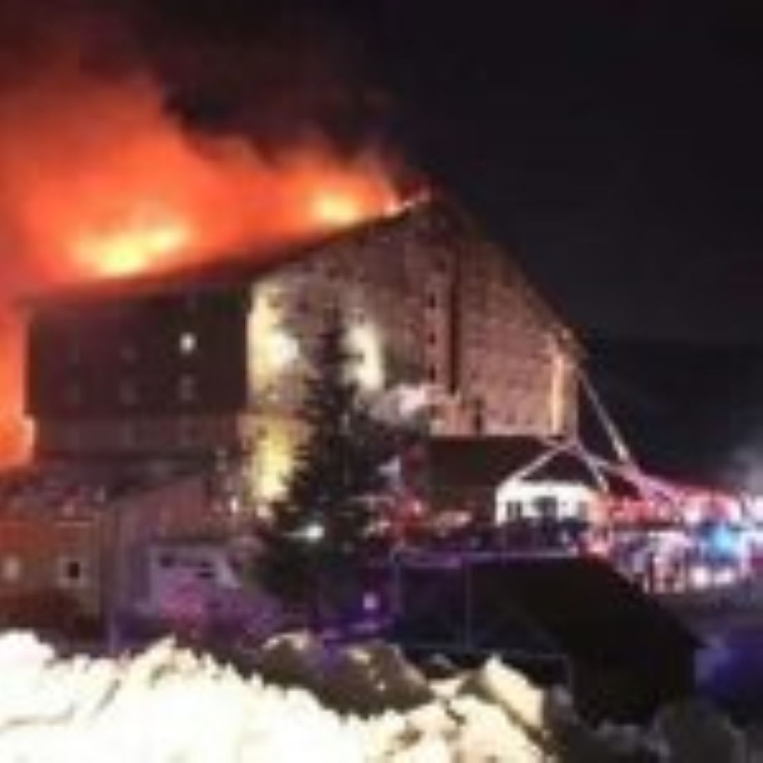 Dozens killed as fire engulfs Turkish ski hotel