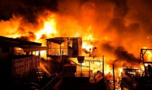 22 people killed in fire incidents in one month