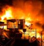 22 people killed in fire incidents in one month