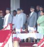 President Paudel attends Democracy Day celebration