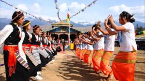 Sherpa community celebrating Gyalpo Lhosar today