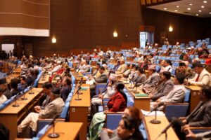 HoR meeting taking place today, ordinances being tabled