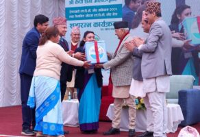 PM Oli inaugurates HPV vaccination campaign