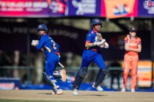 Nepal loses to Netherlands in Women’s T20I Tri-Series