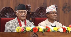 No one else will develop our country, we have to work for it: PM Oli