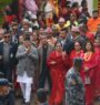 President, Vice-President worship at Pashupatinath Temple