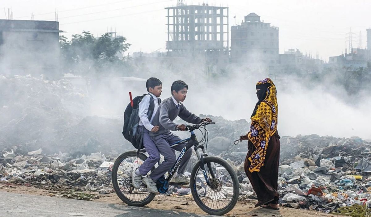 Bangladesh capital ranks first world’s worst air quality