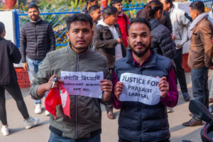 Protest staged at capital for Prakriti Lamsal’s justice