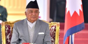 Ultimate goal of every religion is to serve humanity: President Poudel