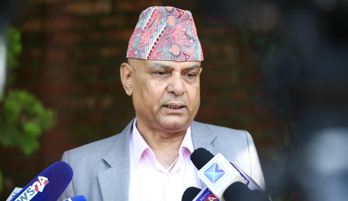 Ordinance will be approved with JSP Nepal’s support, says Congress Chief Whip Ghimire