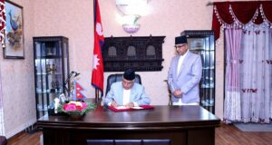 President Paudel appoints Oli as resident ambassador to Thailand