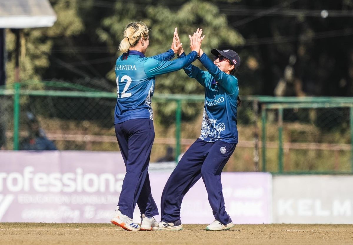 Women’s T20I Tri-Series: Thailand beats Netherlands by 17 runs