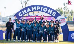 Women’s Tri-Series: Thailand clinches title, Nepal losses in all six matches