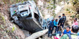 One killed, 14 injured in Gorkha Micro bus accident