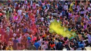 Holi Festival Celebrated with Joy in Nepal’s Hilly Regions