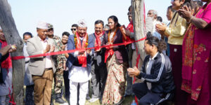 Irigation project launched in Kapilvastu