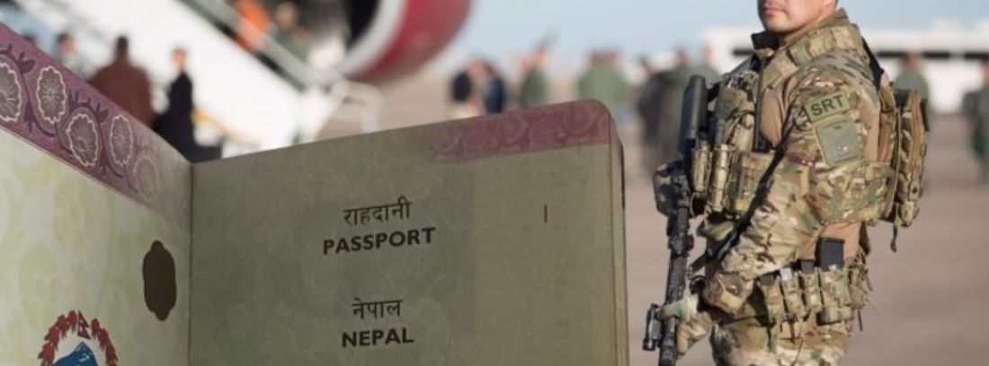 Nepali sans official documents deported from the US