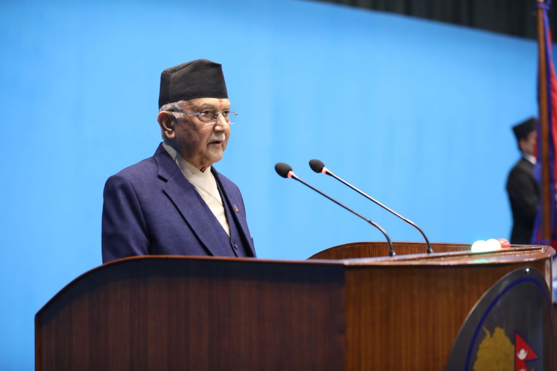 PM Oli to answer NA members’ queries on government policies and programs