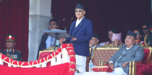 Youths can play crucial role to the progress of any nation, says PM Oli