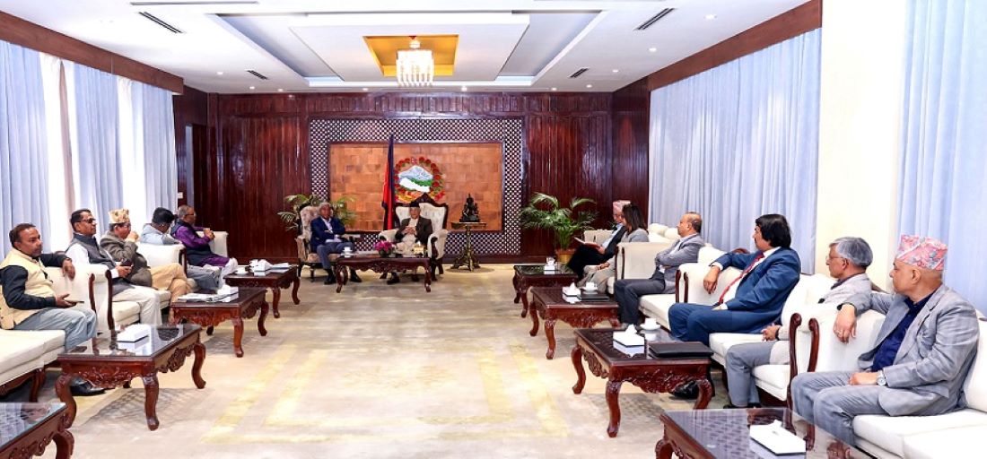 Ruling parties discuss on bringing new bill related to land management