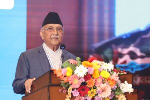 PM Oli urges private schools to invest with confidence