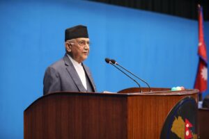 HoR Session: PM Oli insists many schemes implemented for boosting child and maternal health programmes