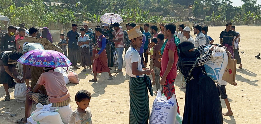 Rohingya refugees brace for upcoming food reductions