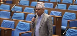 NC Chief Whip Ghimire apologizes for his controversial statement