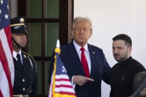 Trump pauses US military aid to Ukraine