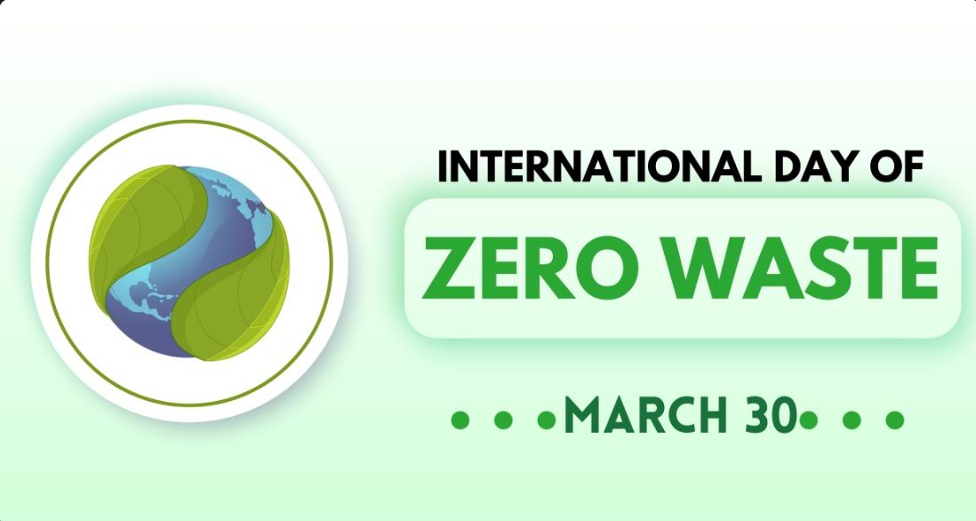 International Day of Zero Waste being observed today
