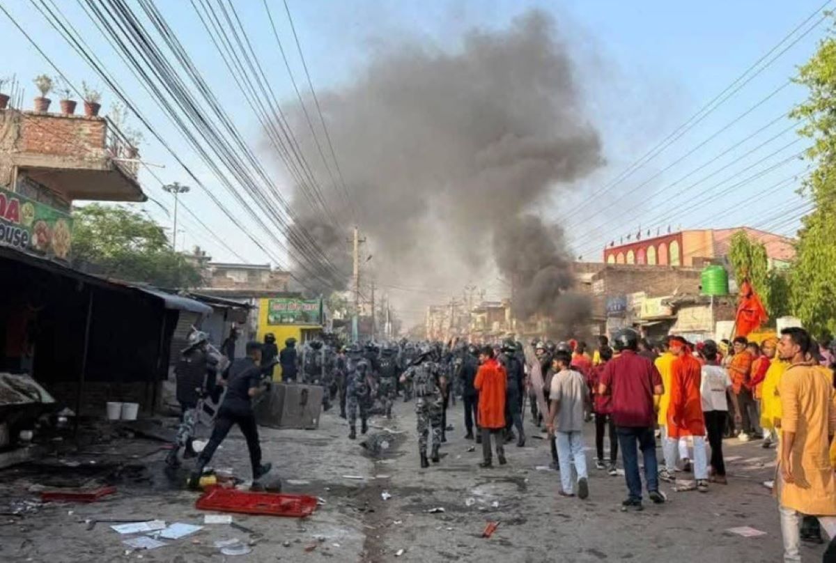 Curfew in Birgunj until 12 noon today