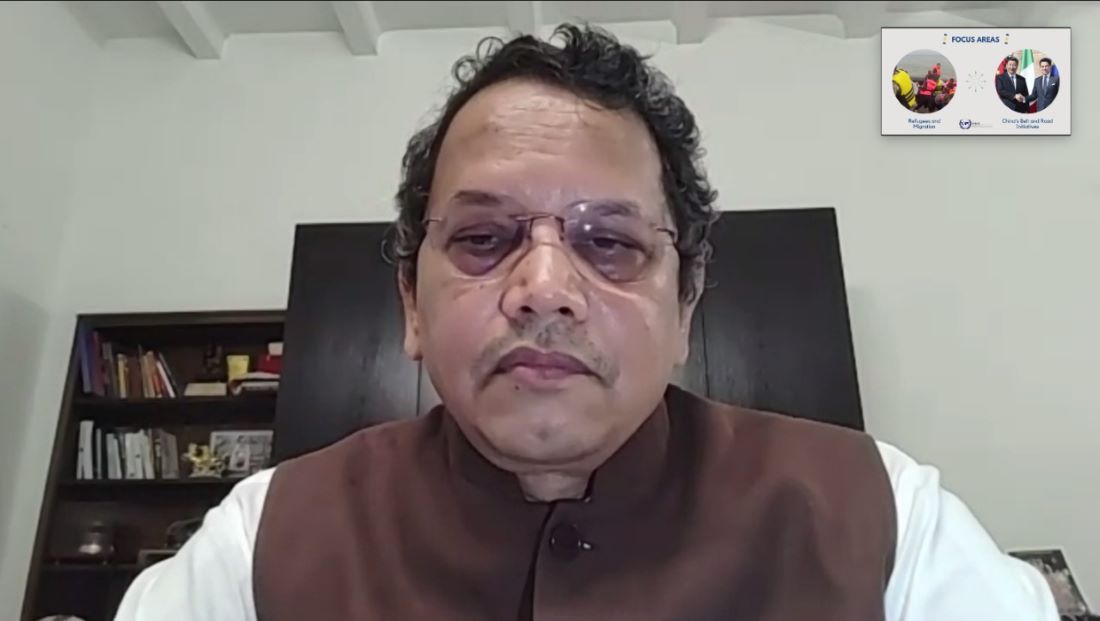 BJP’s Foreign Affairs Head Chauthaiwale in Kathmandu