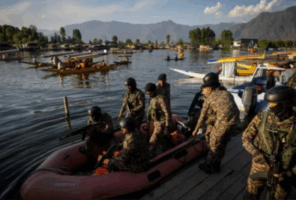 India and Pakistan troops exchange fire in Kashmir