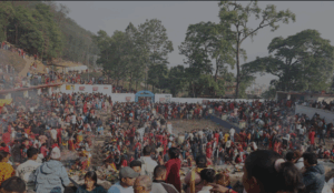 Devotees throng Mata Tirtha to pay tribute to motherhood
