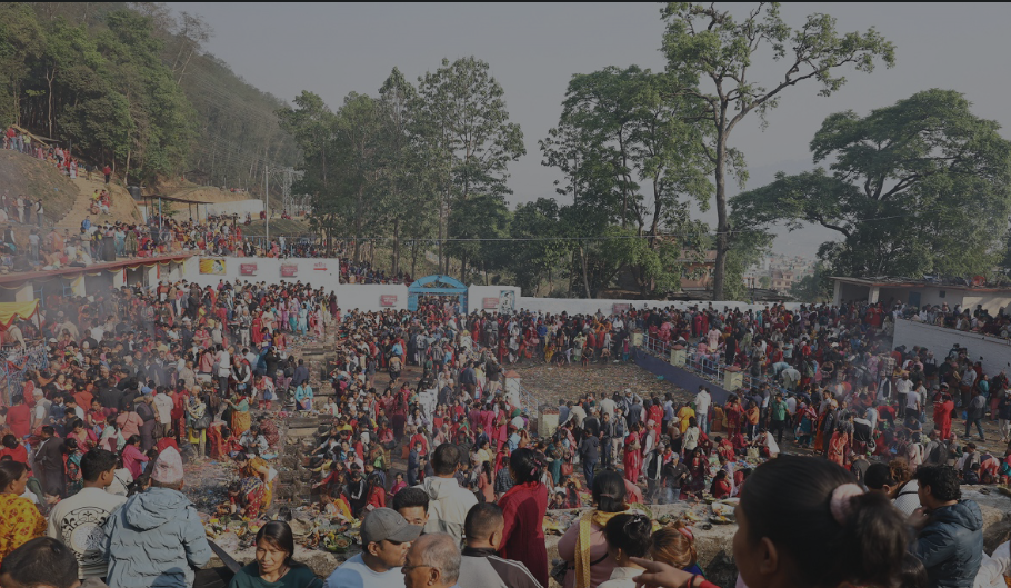 Devotees throng Mata Tirtha to pay tribute to motherhood
