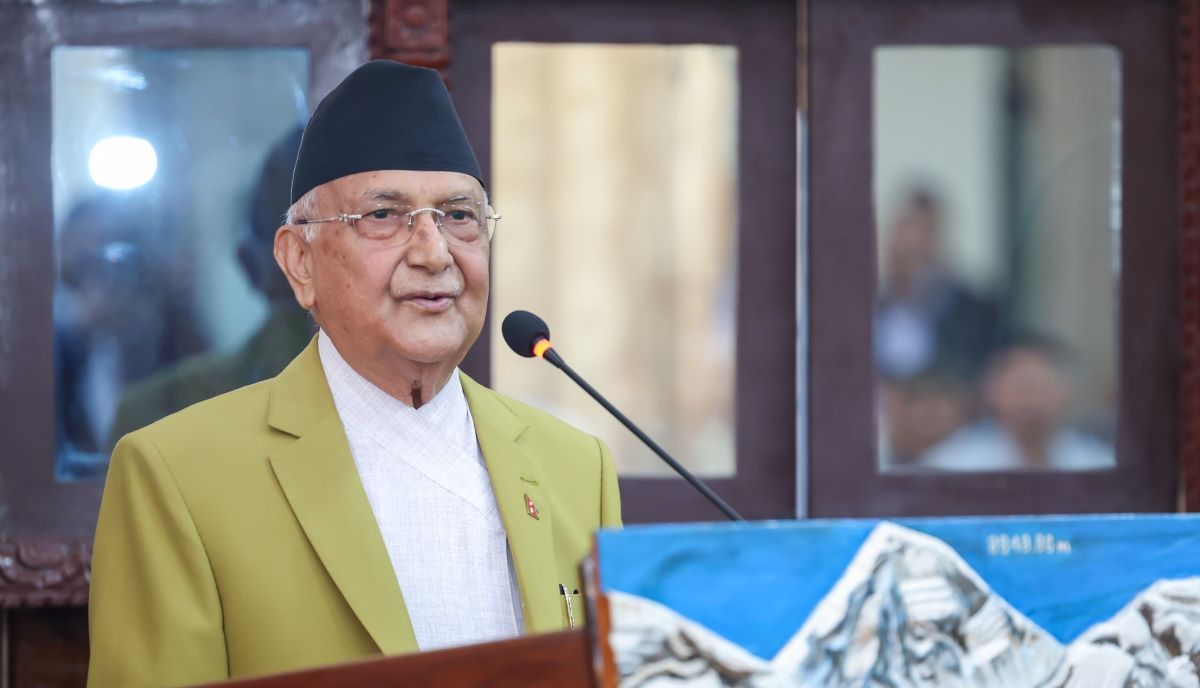 PM Oli praises Nepali talents from diverse countries
