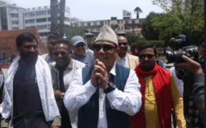 Nagarik Unmukti Party Patron Resham Chaudhary arrested