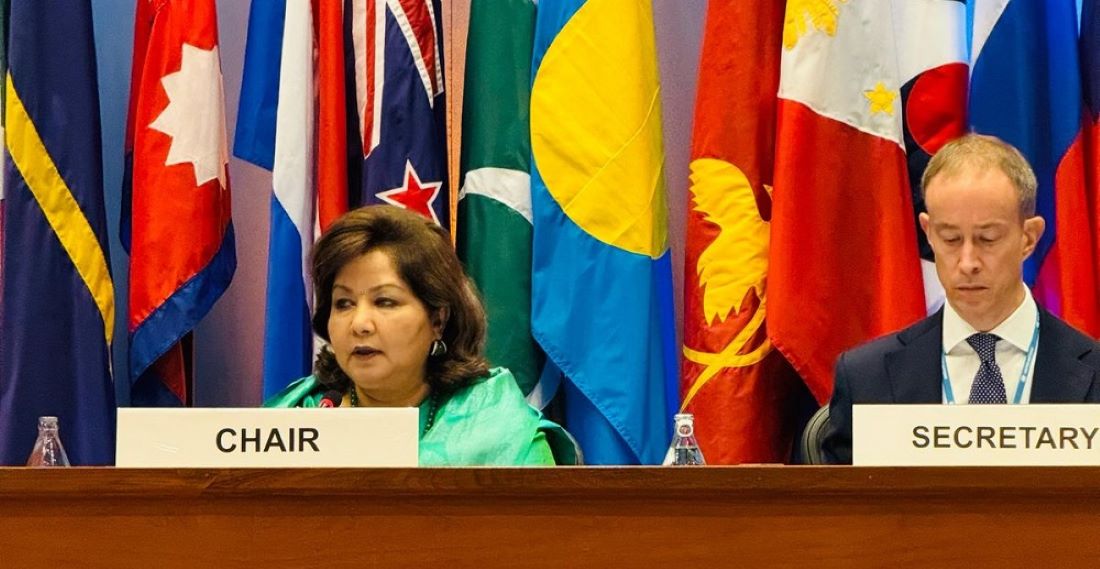 Asia-Pacific region confronting critical challenges, says Foreign Minister Rana