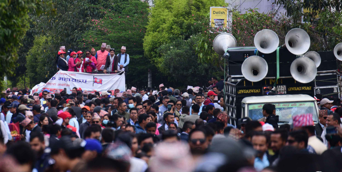 Teachers’ protest continues for tenth consecutive day