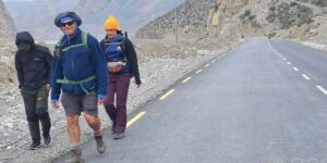 Tourist arrivals in Mustang soar 50% in 2081 BS