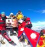 Six members of same family ascend Mt Makalu, set world record