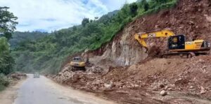 Rainfall disrupts Narayanghat-Butwal Road and Kanti Lokpath