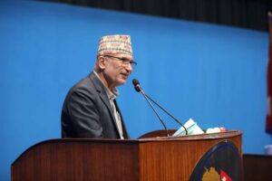 Finance Minister Poudel to address in parliament today