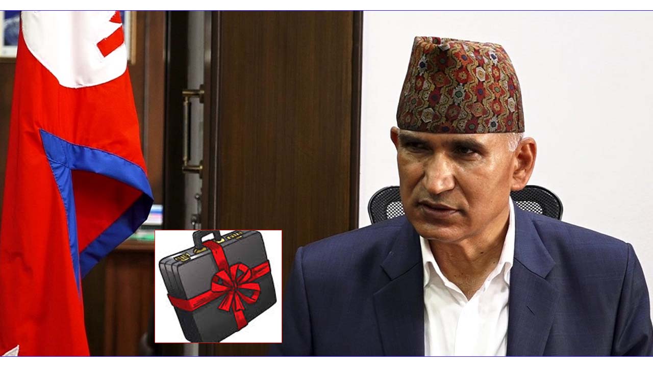 Finance Minister Poudel unveiling fiscal budget 2025/26 today