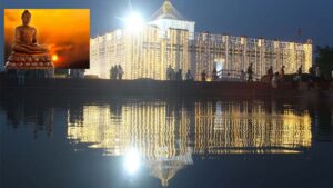 Buddha Jayanti being observed with religious reverence