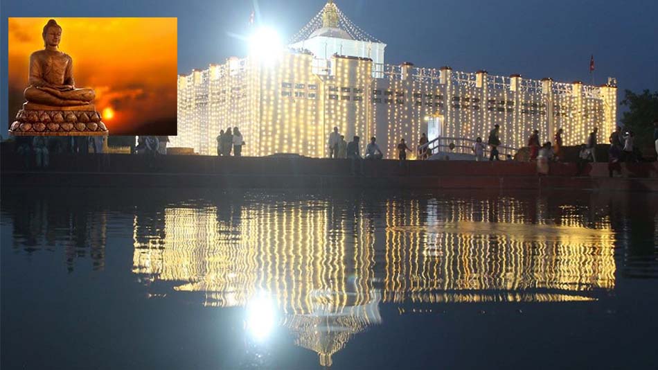 Buddha Jayanti being observed with religious reverence
