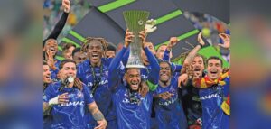 Chelsea aim higher after Conference League triumph