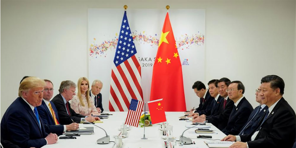 Trump says US-China relations ‘reset’ as markets surge on tariff pause
